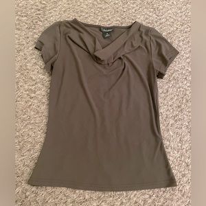 Pantology cowl-neck top!